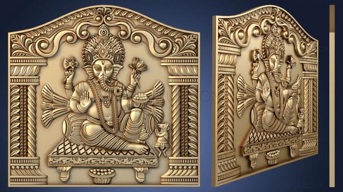 3D модель Индийский бог (STL)